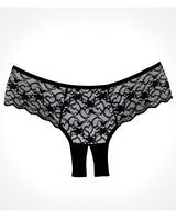 Adore Sweetheart Panty Black O-s All Undergarments - Tophatter Daily Deals