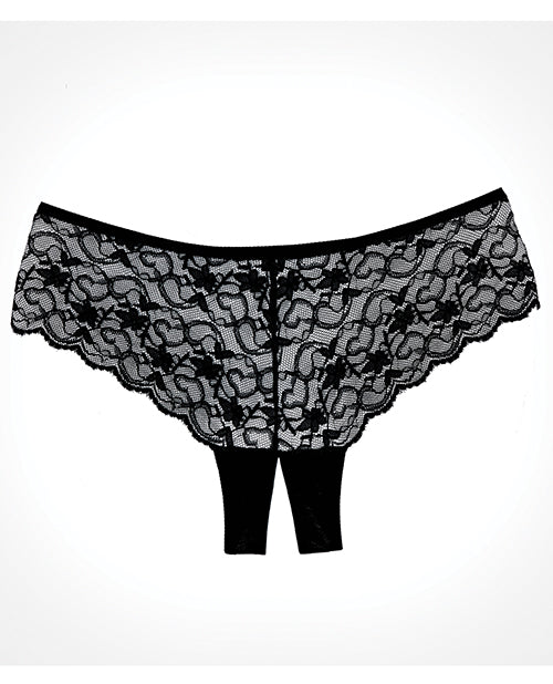 Adore Sweetheart Panty Black O-s All Undergarments - Tophatter Daily Deals