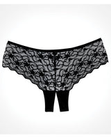 Adore Sweetheart Panty Black O-s All Undergarments - Tophatter Daily Deals