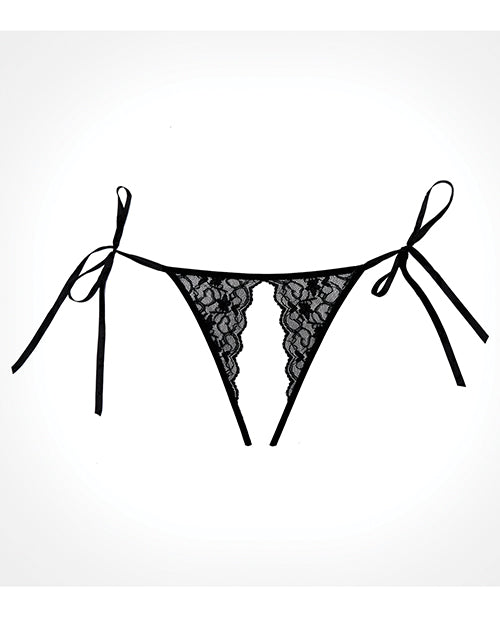 Adore Lolita Panty Black O-s All Undergarments - Tophatter Daily Deals