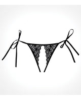 Adore Lolita Panty Black O-s All Undergarments - Tophatter Daily Deals