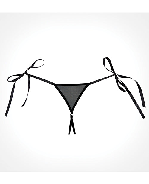 Adore Lolita Panty Black O-s All Undergarments - Tophatter Daily Deals