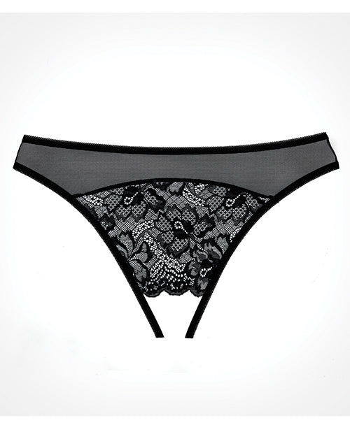 Adore Just A Rumor Panty Black O-s All Undergarments - Tophatter Daily Deals