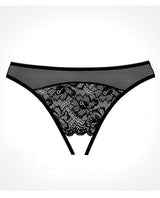 Adore Just A Rumor Panty Black O-s All Undergarments - Tophatter Daily Deals