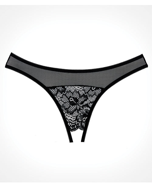 Adore Just A Rumor Panty Black O-s All Undergarments - Tophatter Daily Deals