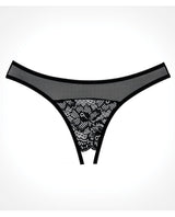 Adore Just A Rumor Panty Black O-s All Undergarments - Tophatter Daily Deals