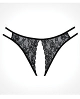 Adore Sweet Honey Panty Black O-s All Undergarments - Tophatter Daily Deals