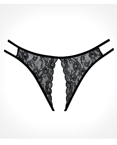 Adore Sweet Honey Panty Black O-s All Undergarments - Tophatter Daily Deals