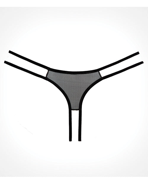 Adore Sweet Honey Panty Black O-s All Undergarments - Tophatter Daily Deals