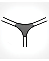 Adore Sweet Honey Panty Black O-s All Undergarments - Tophatter Daily Deals