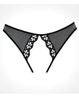 Adore Mirabelle Plum Panty Black O-s All Undergarments - Tophatter Daily Deals
