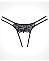 Adore Lovestruck Panty Black O-s All Undergarments - Tophatter Daily Deals