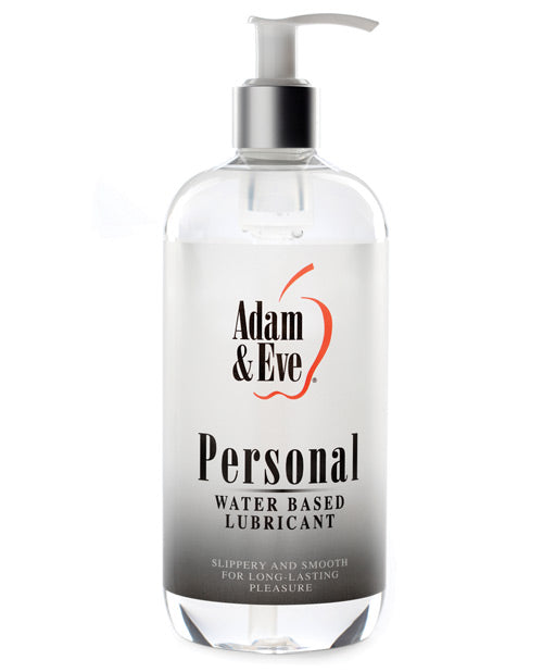 Adam & Eve Personal Water Based Lube - 16 Oz Default Title Lubes - Tophatter Daily Deals