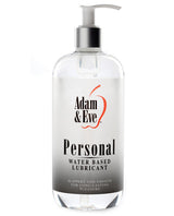 Adam & Eve Personal Water Based Lube - 16 Oz Default Title Lubes - Tophatter Daily Deals