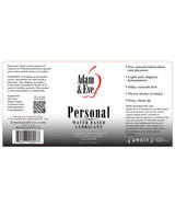 Adam & Eve Personal Water Based Lube - 16 Oz Lubes - Tophatter Daily Deals