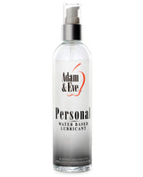 Adam & Eve Personal Water Based Lube - 8oz Default Title Lubes - Tophatter Daily Deals