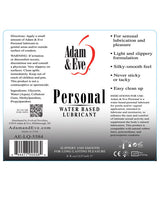 Adam & Eve Personal Water Based Lube - 8oz Lubes - Tophatter Daily Deals