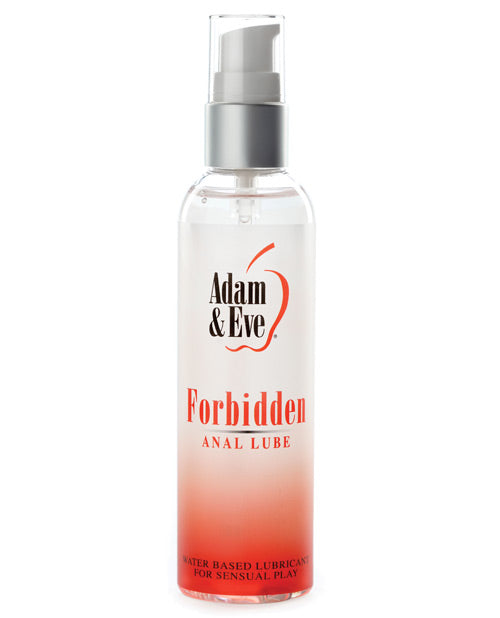 Adam & Eve Forbidden Anal Water Based Lube - 4oz Default Title Lubes - Tophatter Daily Deals