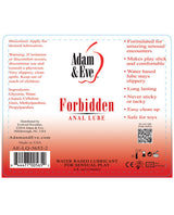 Adam & Eve Forbidden Anal Water Based Lube - 4oz Lubes - Tophatter Daily Deals