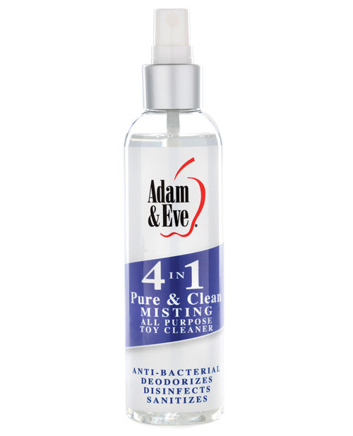 Adam & Eve 4 In 1 Pure & Clean Misting Cleaner - 4oz Default Title Protection - Tophatter Daily Deals
