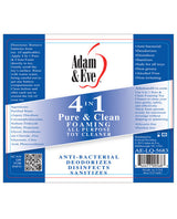 Adam & Eve 4 In 1 Pure & Clean Misting Cleaner - 8oz Protection - Tophatter Daily Deals