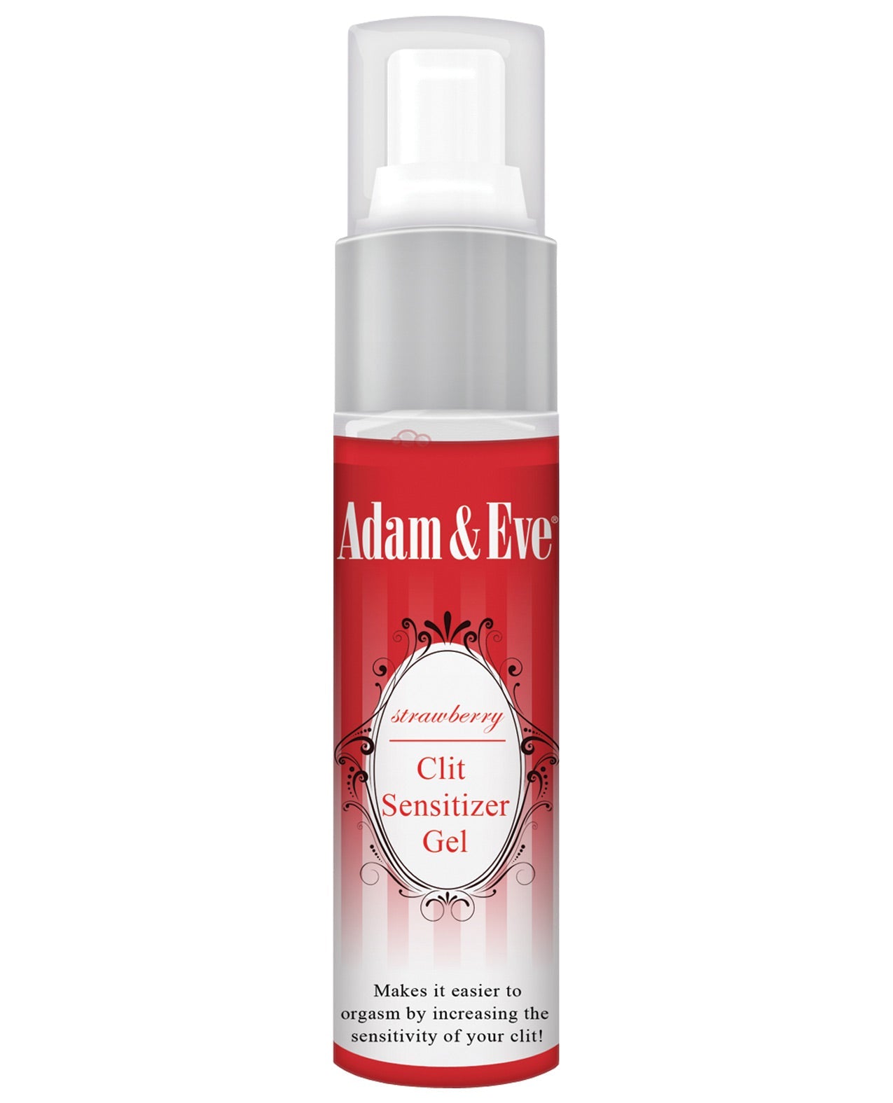 Adam & Eve Clit Sensitizer - 1 Oz Strawberry Default Title Sexual Enhancers - Tophatter Daily Deals