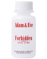 Adam & Eve Forbidden Water Based Anal Lube - 1 Oz Default Title Lubes - Tophatter Daily Deals