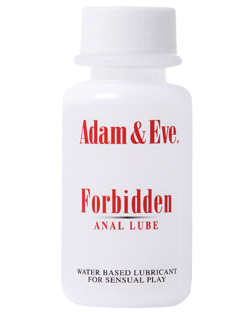 Adam & Eve Forbidden Water Based Anal Lube - 1 Oz Default Title Lubes - Tophatter Daily Deals