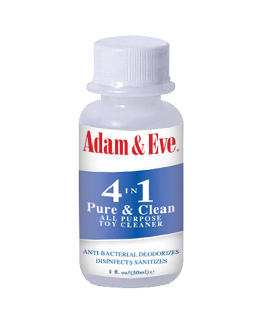 Adam & Eve 4 In 1 Pure & Clean Misting Toy Cleaner - 1 Oz Default Title Protection - Tophatter Daily Deals