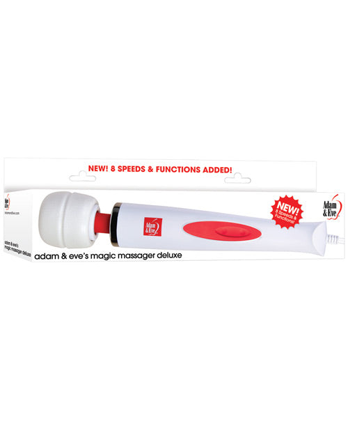 Adam & Eve Magic Massager Deluxe Wand Default Title Magic Wands - Tophatter Daily Deals