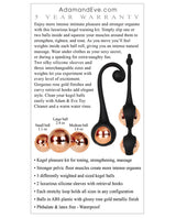 Adam & Eve Intimate Pleasure Kegel Set Sexual Enhancers - Tophatter Daily Deals