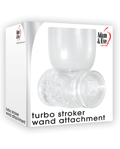 Adam & Eve Turbo Stroker Wand Attachment Default Title Magic Wands - Tophatter Daily Deals