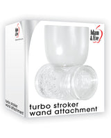 Adam & Eve Turbo Stroker Wand Attachment Default Title Magic Wands - Tophatter Daily Deals