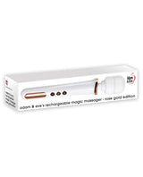 Adam & Eve Rechargeable Magic Massager - Rose Gold Default Title Magic Wands - Tophatter Daily Deals