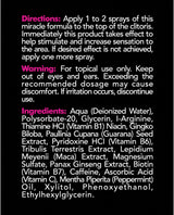 Femsation Female Stimulation Spray - 1 Oz Bottle Sexual Enhancers - Tophatter Daily Deals