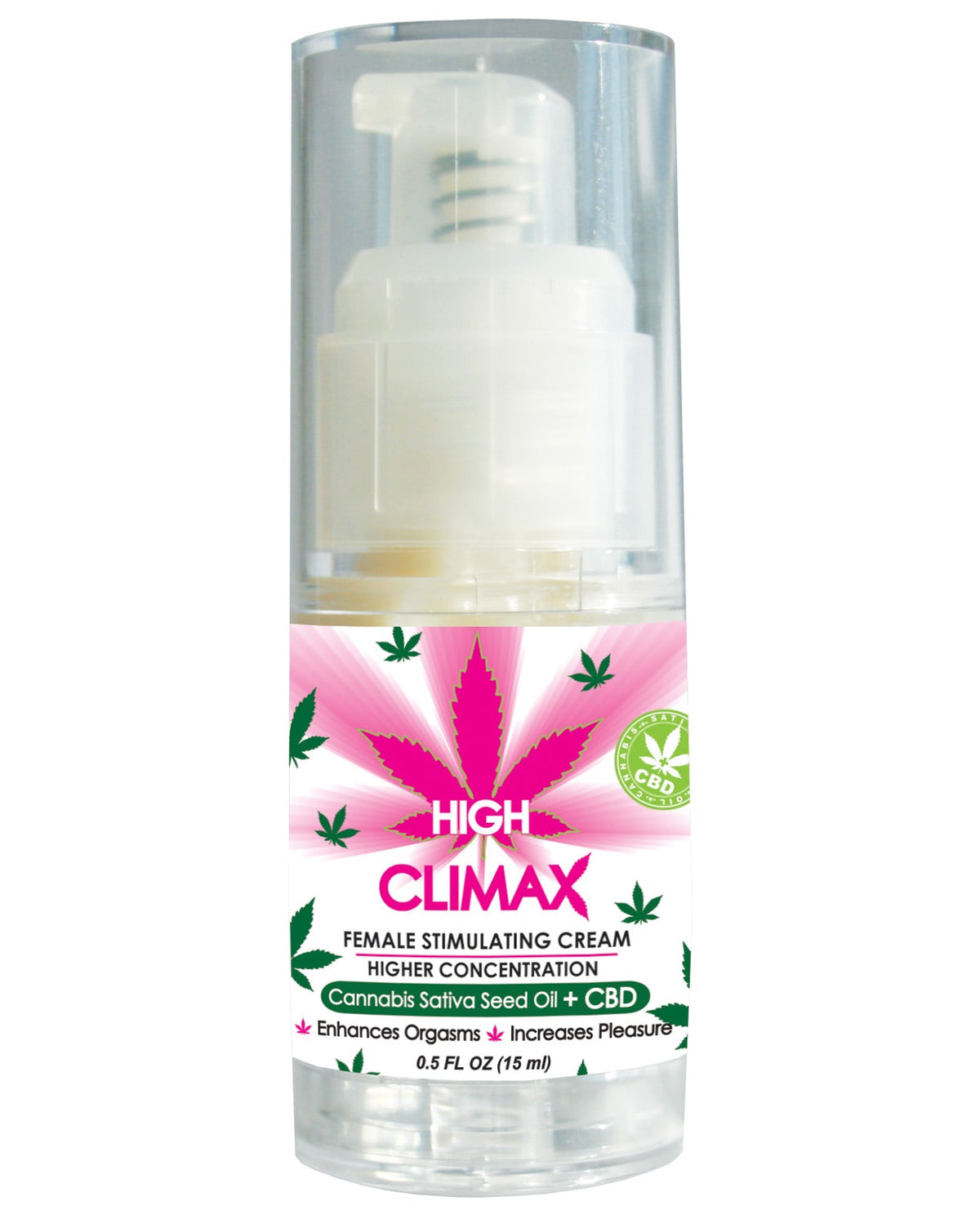 High Climax Female Stimulant W-hemp Seed Oil - .5 Oz Default Title Miscellaneous - Tophatter Daily Deals