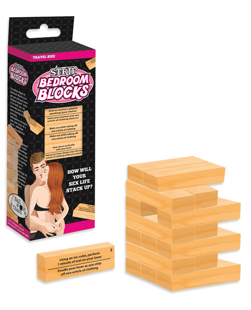 Strip Bedroom Blocks Game Setting The Mood - Tophatter Daily Deals