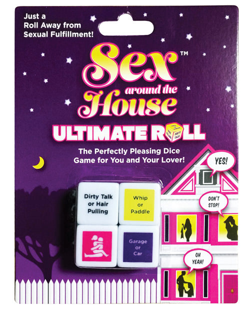 Sex Around The House Ultimate Roll Dice Game Default Title Setting The Mood - Tophatter Daily Deals