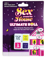 Sex Around The House Ultimate Roll Dice Game Default Title Setting The Mood - Tophatter Daily Deals