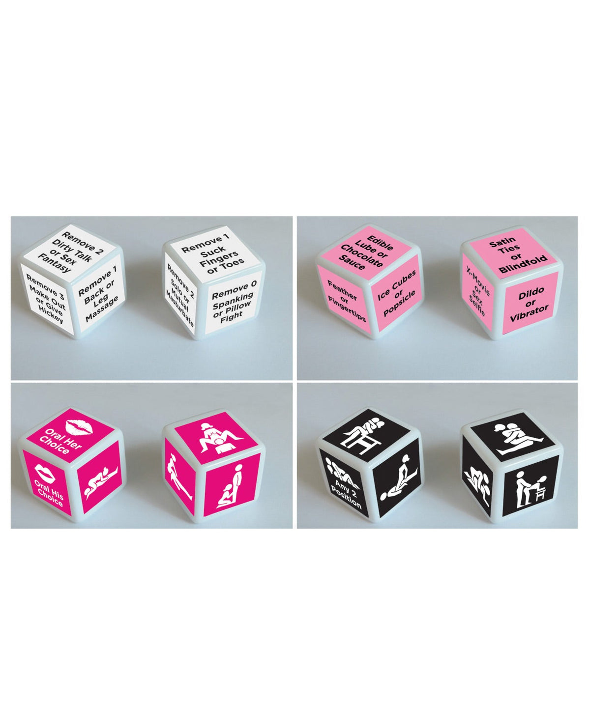 Ultimate Roll Naked & Naughty Dice Setting The Mood - Tophatter Daily Deals