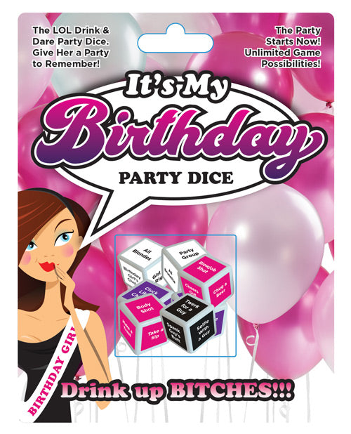It's My Birthday Party Dice Default Title Bachelorette & Party Supplies - Tophatter Daily Deals