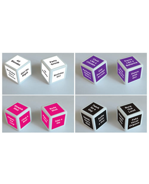 It's My Birthday Party Dice Bachelorette & Party Supplies - Tophatter Daily Deals