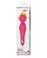 Pretty Love Michael Heating Body Wand - Pink Default Title Magic Wands - Tophatter Daily Deals