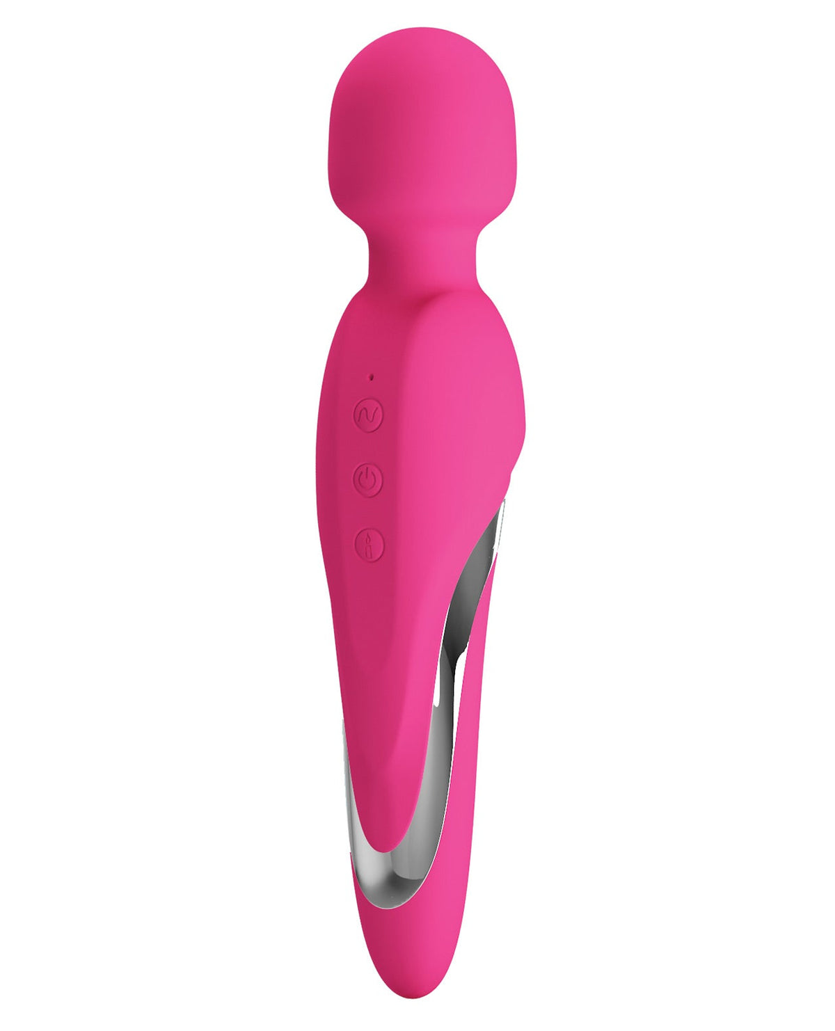 Pretty Love Michael Heating Body Wand - Pink Magic Wands - Tophatter Daily Deals