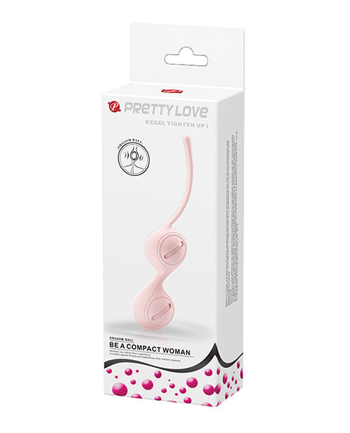 Pretty Love Kegel Tighten Up - Coral Default Title Sexual Enhancers - Tophatter Daily Deals