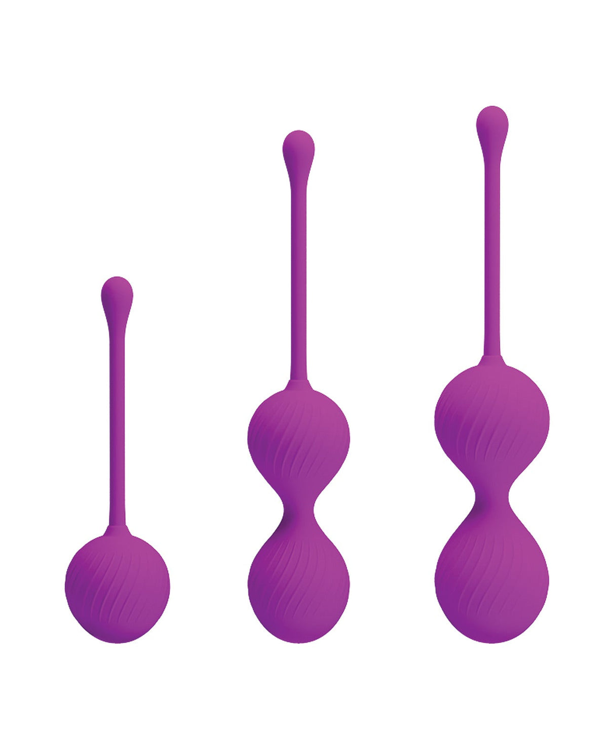 Pretty Love Three-in-one Kegel Set - Fuchsia Sexual Enhancers - Tophatter Daily Deals