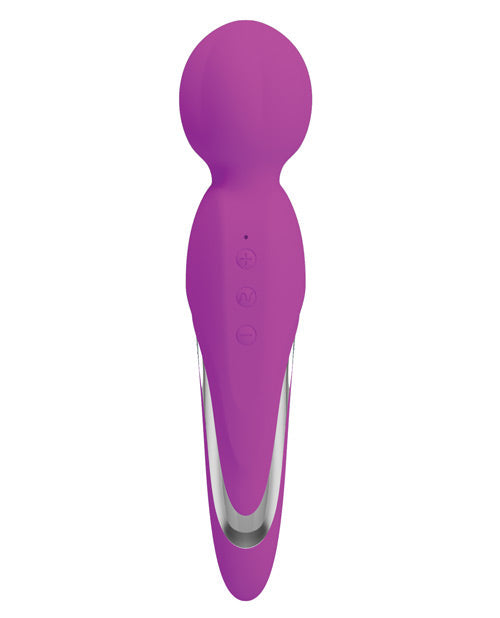 Pretty Love Fitzgerald Liquid Silicone Wand - Fuchsia Magic Wands - Tophatter Daily Deals