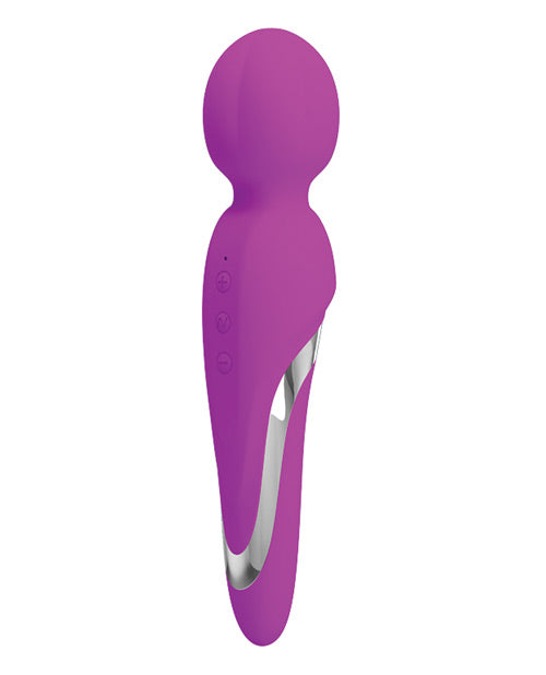 Pretty Love Fitzgerald Liquid Silicone Wand - Fuchsia Magic Wands - Tophatter Daily Deals