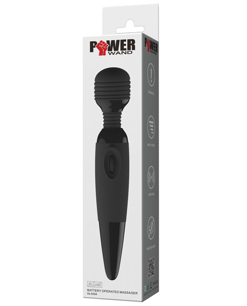 Pretty Love Power Wand - Black Default Title Magic Wands - Tophatter Daily Deals