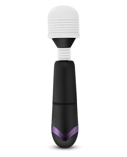 Blush Revive Cute Massage Wand - Black Magic Wands - Tophatter Daily Deals